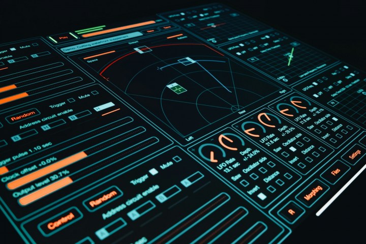 Monitoring screen
