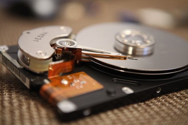 HDD platter