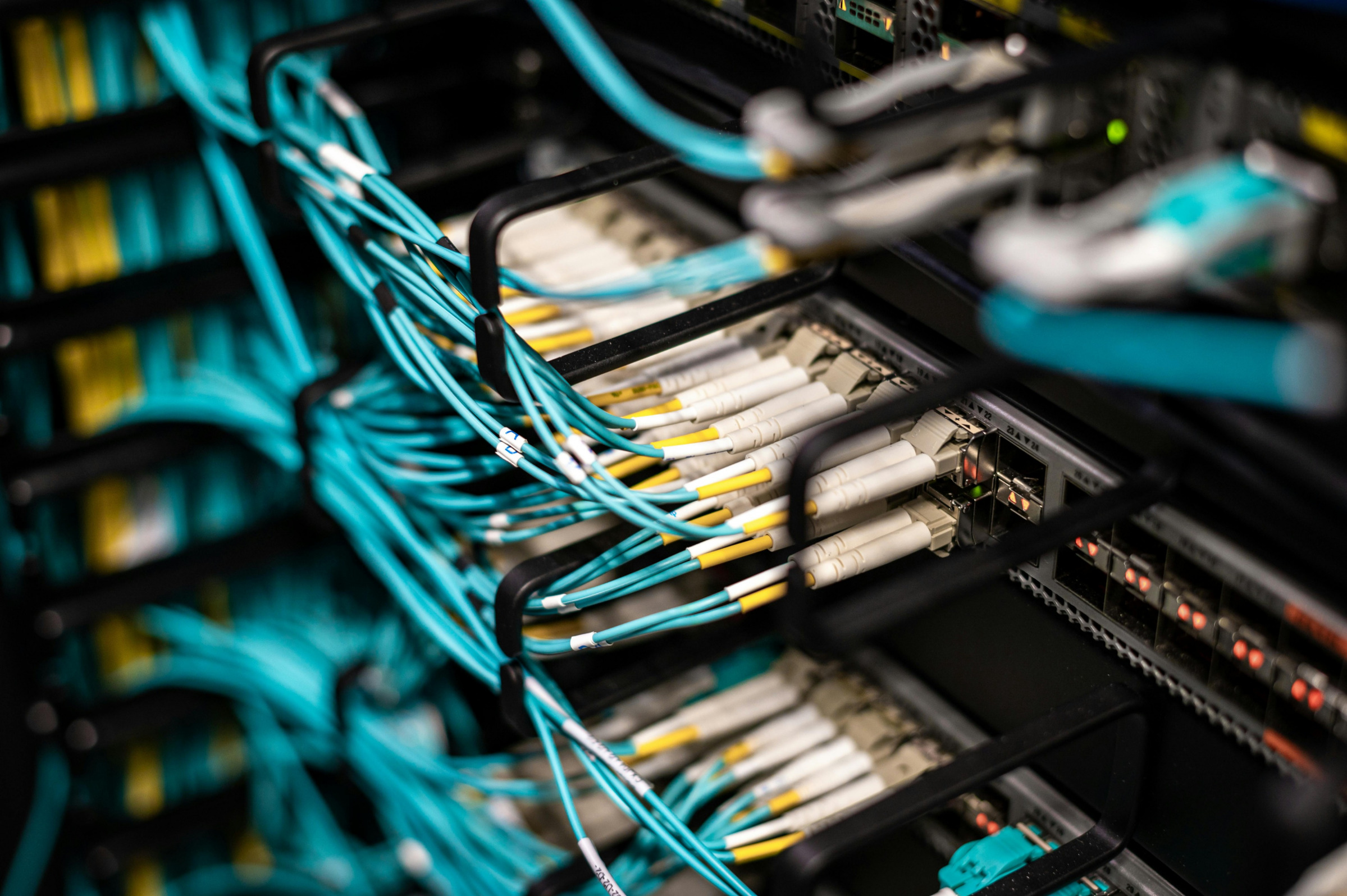 Fibre network